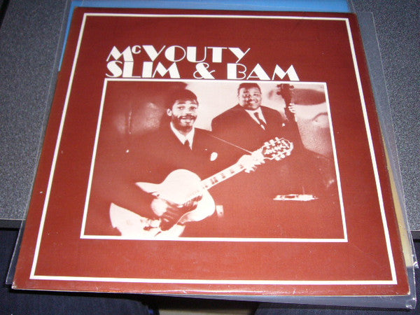Slim & Bam : McVouty (LP, Mono)