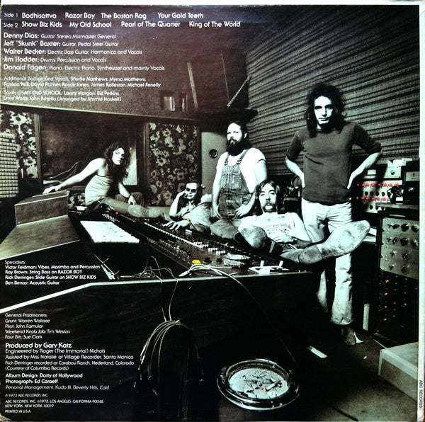 Steely Dan : Countdown To Ecstasy (LP, Album, RP, San)