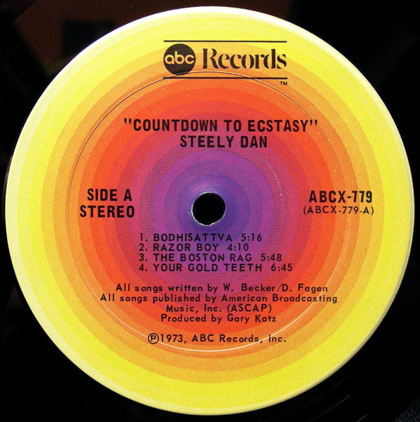 Steely Dan : Countdown To Ecstasy (LP, Album, RP, San)