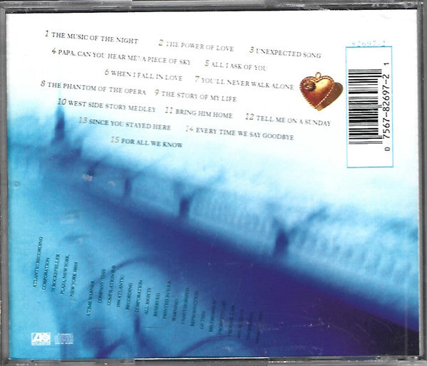 Michael Crawford : Michael Crawford's Favorite Love Songs (CD, Comp)