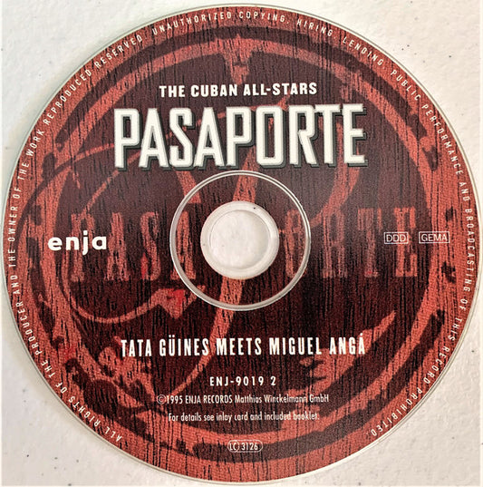 Tata Güines & Miguel Angá* : Pasaporte (CD, Album)