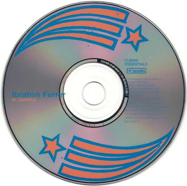 Ibrahím Ferrer* : Ay, Candela (CD, Comp, Dig)