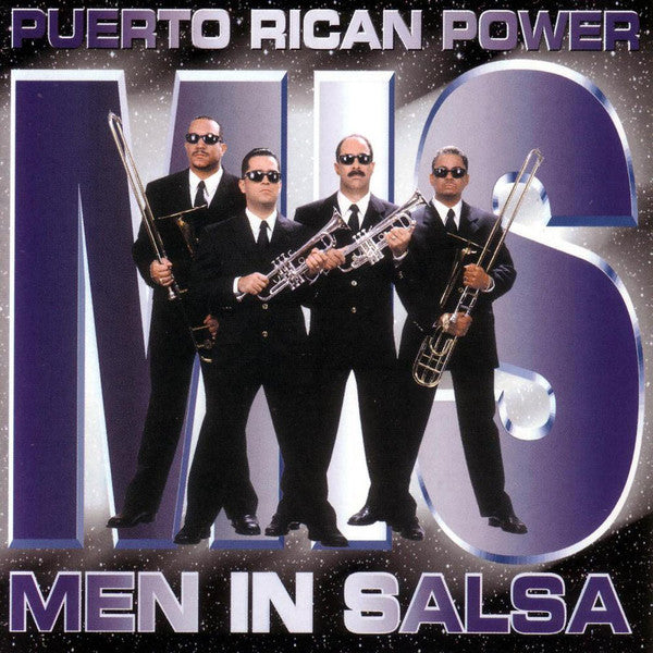 Puerto Rican Power : Men In Salsa (CD, Album)