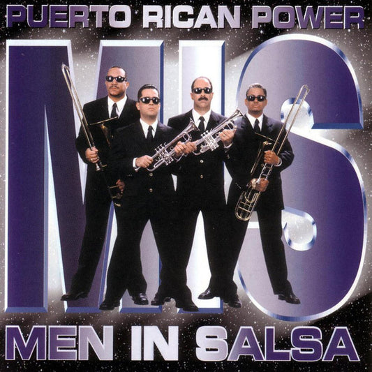 Puerto Rican Power : Men In Salsa (CD, Album)