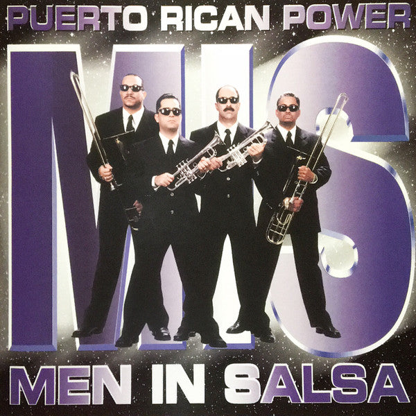 Puerto Rican Power : Men In Salsa (CD, Album)