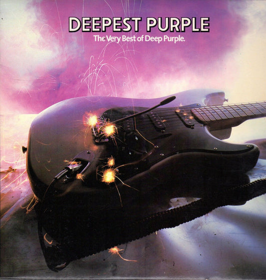 Deep Purple : Deepest Purple : The Very Best Of Deep Purple (LP, Comp)