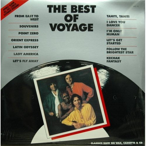 Voyage : The Best Of Voyage (2xLP, Comp)
