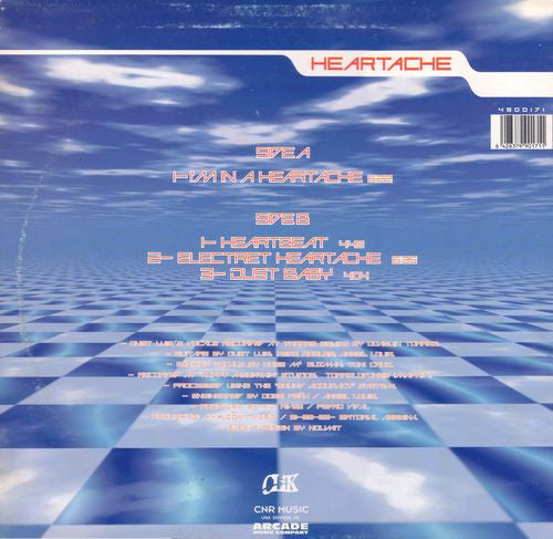 Just Luis : Heartache (12")