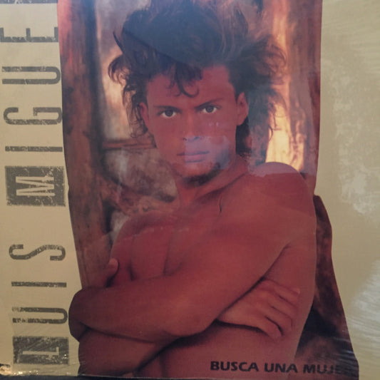Luis Miguel : Busca Una Mujer (LP, Album)