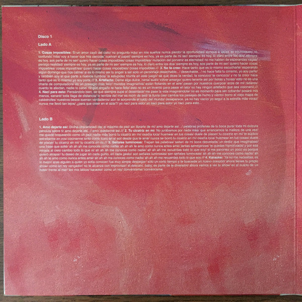 Gustavo Cerati : Siempre Es Hoy (2xLP, Album)