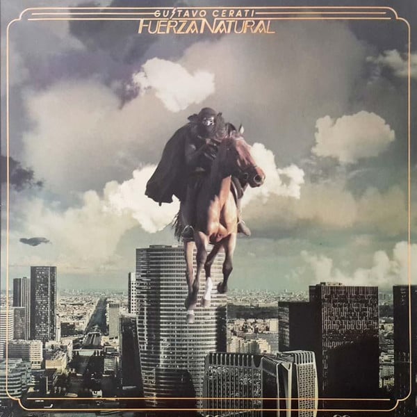 Gustavo Cerati : Fuerza Natural (2xLP, Album, RE)
