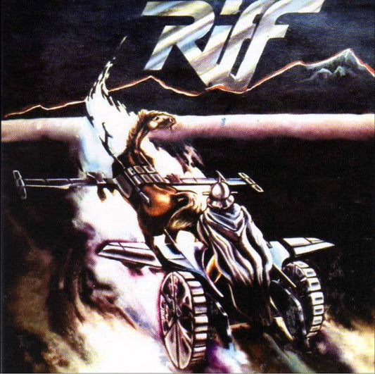 Riff (3) : Ruedas De Metal (LP, Album, RE)