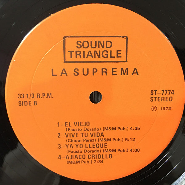 Orquesta Suprema : La Suprema (LP, Album)