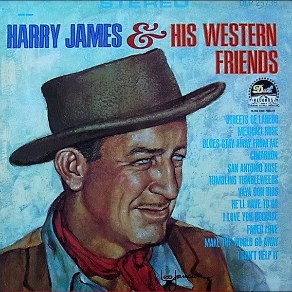 Harry James (2) : Harry James & His Western Friends (LP)