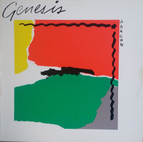 Genesis : Abacab (LP, Album, Club, YOG)