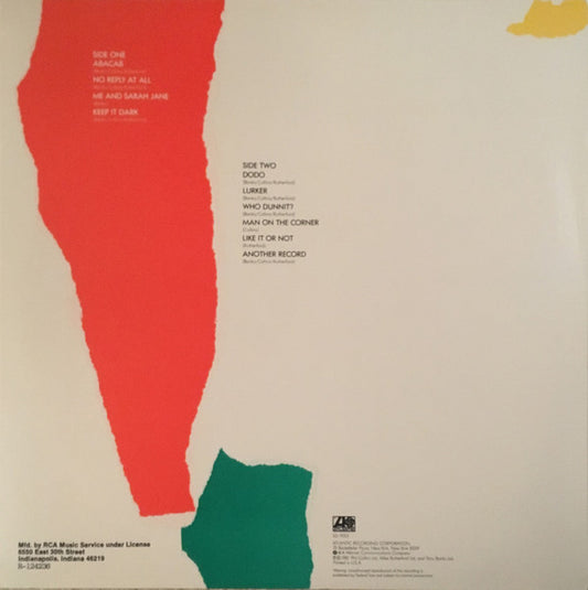 Genesis : Abacab (LP, Album, Club, YOG)