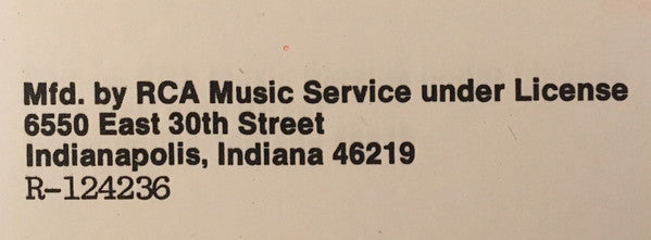 Genesis : Abacab (LP, Album, Club, YOG)