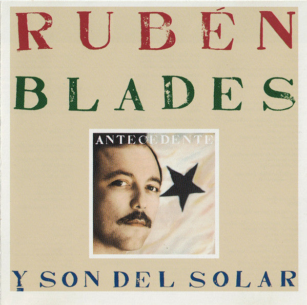 Ruben Blades Y Son Del Solar : Antecedente (CD)
