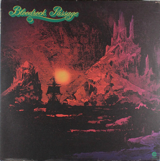 Bloodrock : Passage (LP, Album, Jac)