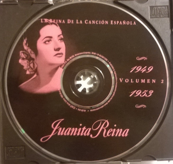 Juanita Reina : Volumen 2 - 1949-1953 (CD, Comp)