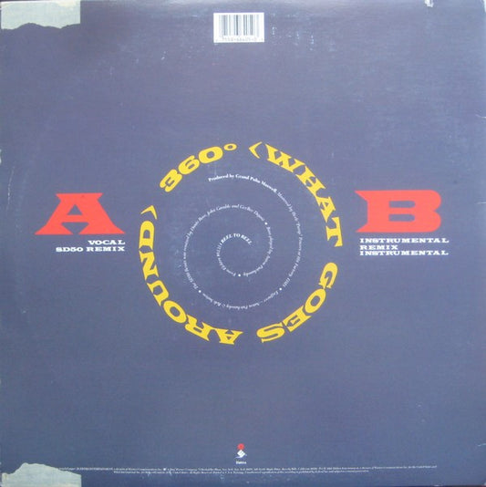 Grand Puba - 360° (What Goes Around) vinyl record, 12" (Mint (M)) | Lulo Records