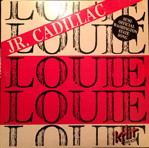 Jr. Cadillac : Louie Louie  (12", Single)