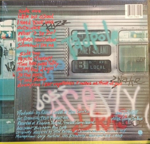 Ramones : Subterranean Jungle (LP, Album, Win)