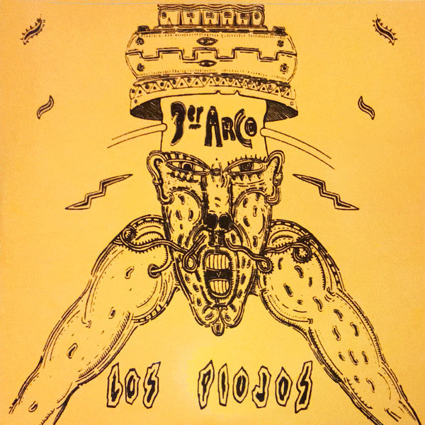 Los Piojos : 3er Arco (2xLP, Album, RE)