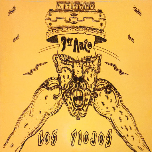 Los Piojos : 3er Arco (2xLP, Album, RE)