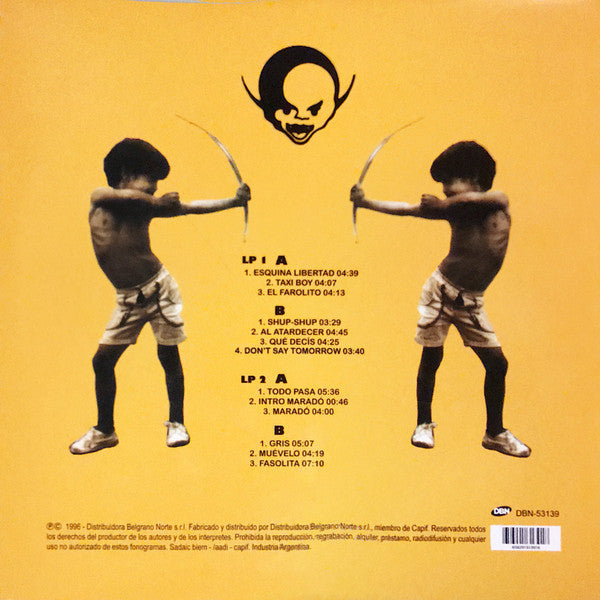 Los Piojos : 3er Arco (2xLP, Album, RE)