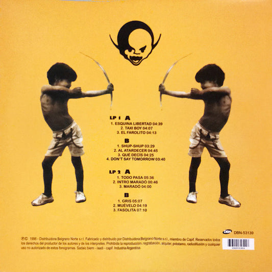 Los Piojos - 3er Arco vinyl record, 2xLP (Mint (M)) | Lulo Records