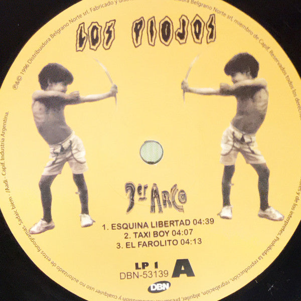 Los Piojos : 3er Arco (2xLP, Album, RE)