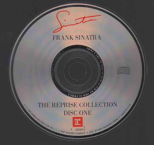 Frank Sinatra - The Reprise Collection vinyl record, 4xCD (Near Mint (NM or M-)) | Lulo Records