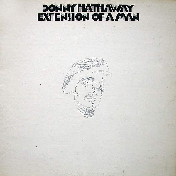 Donny Hathaway : Extension Of A Man (LP, Album, RI )