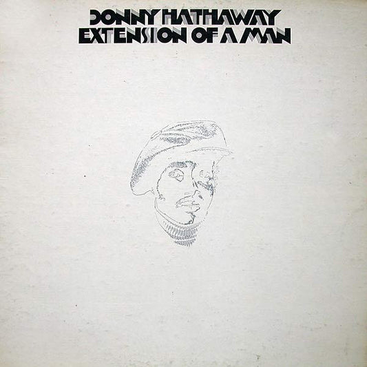 Donny Hathaway : Extension Of A Man (LP, Album, RI )