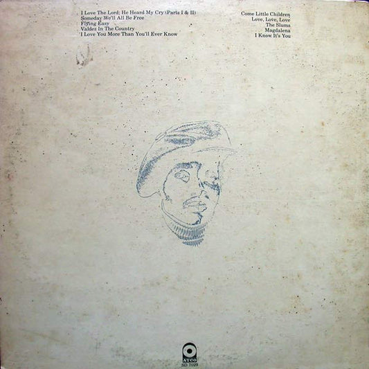 Donny Hathaway : Extension Of A Man (LP, Album, RI )