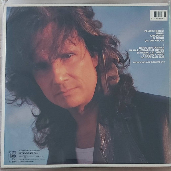 Roberto Carlos : Pajaro Herido (LP, Album)