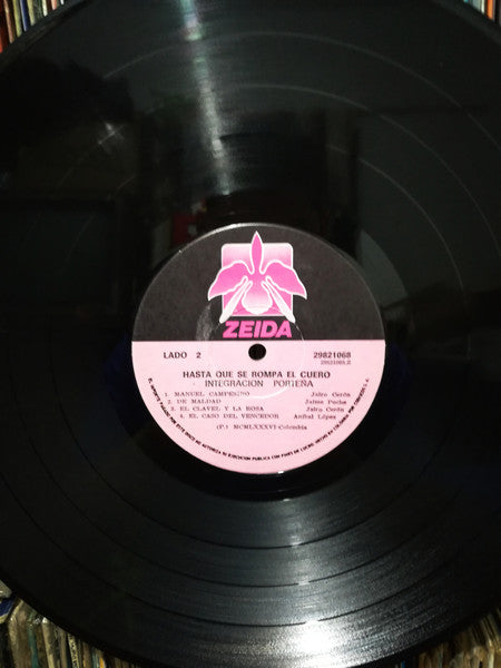 Integracion Porteña : Hasta Que Se Rompa El Cuero (LP, Album)