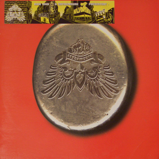 Raw Man : Lovers / Number Seven / Number 7 (Remix) (12")
