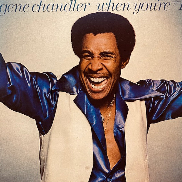 Gene Chandler : When You're #1 (LP, Album)