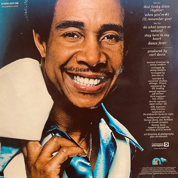 Gene Chandler : When You're #1 (LP, Album)