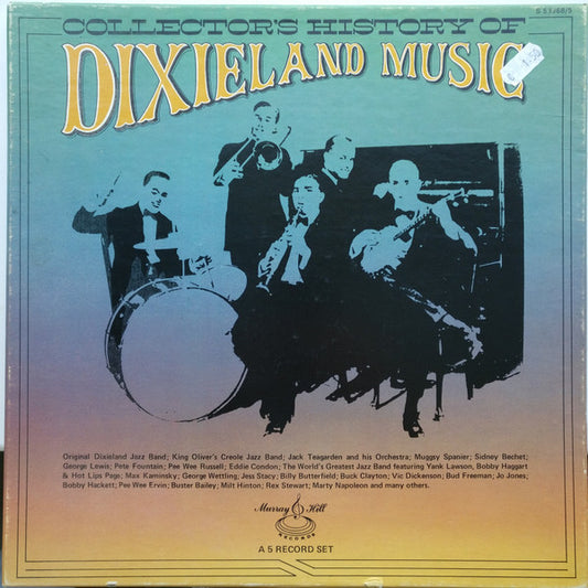 Various : Collector's History Of Dixieland Music (5xLP, Comp)