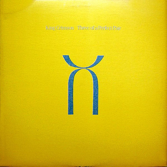 King Crimson : Three Of A Perfect Pair (LP, Album)