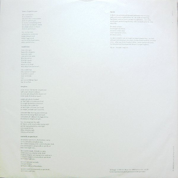 King Crimson : Three Of A Perfect Pair (LP, Album)