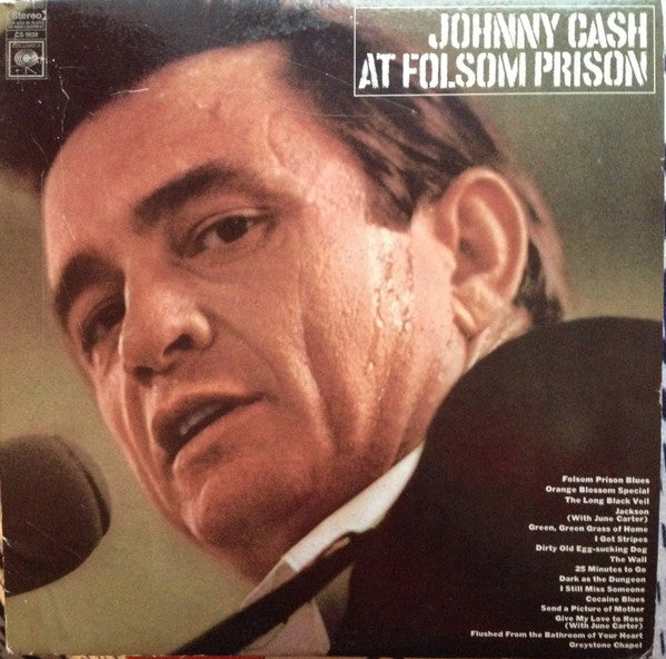 Johnny Cash : At Folsom Prison (LP, Album)