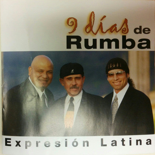 Expresión Latina : 9 Dias De Rumba (CD, Album)