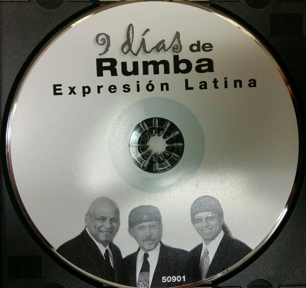 Expresión Latina : 9 Dias De Rumba (CD, Album)