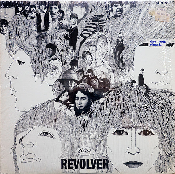 The Beatles : Revolver (LP, Album, RE, Win)