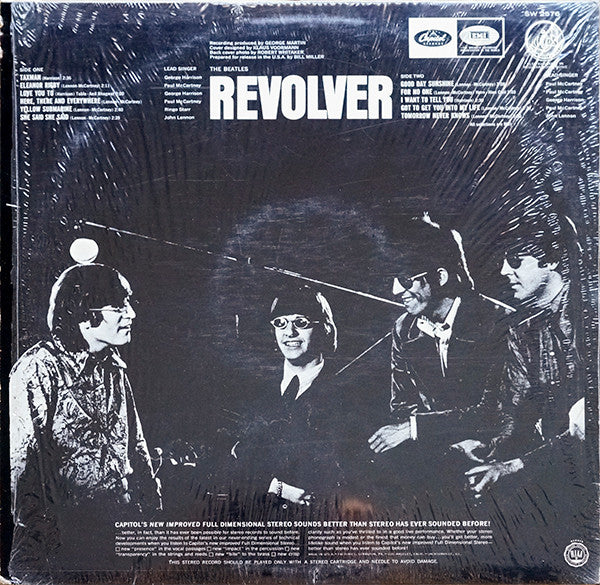 The Beatles : Revolver (LP, Album, RE, Win)