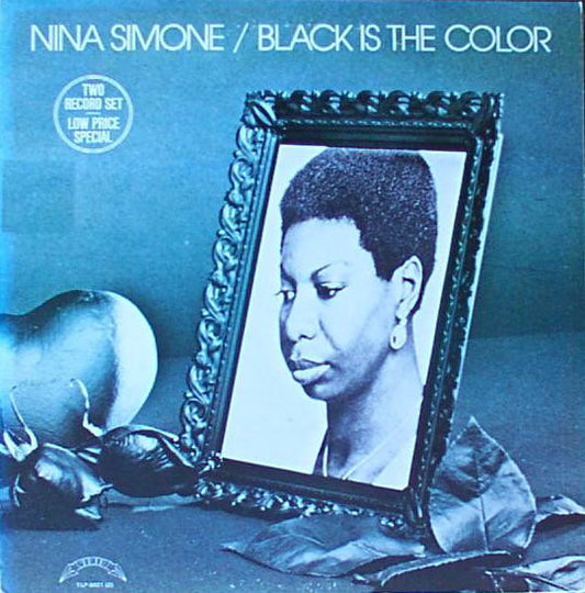 Nina Simone : Black Is The Color (2xLP, Comp, Gat)